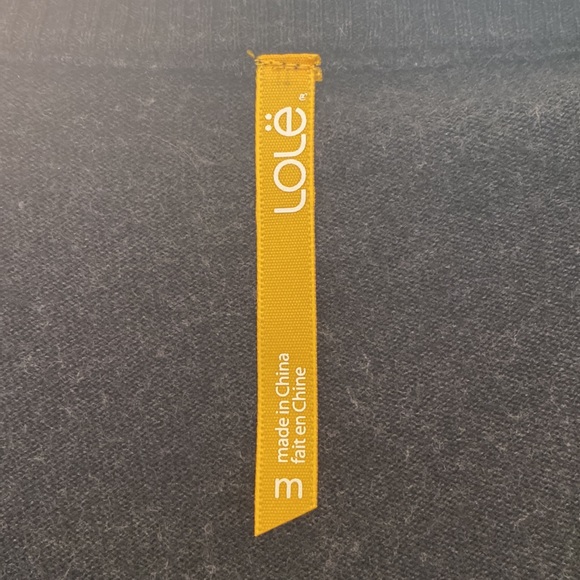 Grey Lole Soft Knit Dress w/Adjustable Sleeves - Size M - Picture 8 of 11